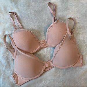 Pepper Set of Nude Bras